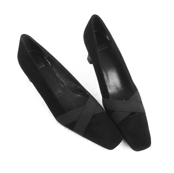 Stuart Weitzman Crisscross Pump - Picture 3 of 6